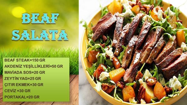 BEAF SALATA