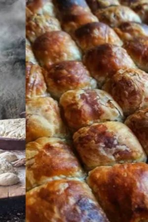 BOŞNAK MANTISI KIYMALI