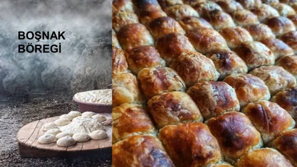 BOŞNAK MANTISI KIYMALI