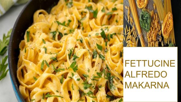 FETTUCİNE ALFREDO