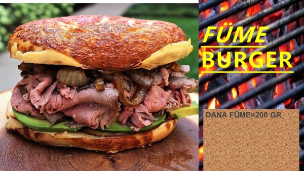 FÜME BURGER