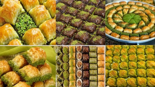 KARIŞIK BAKLAVA SERVİSİ