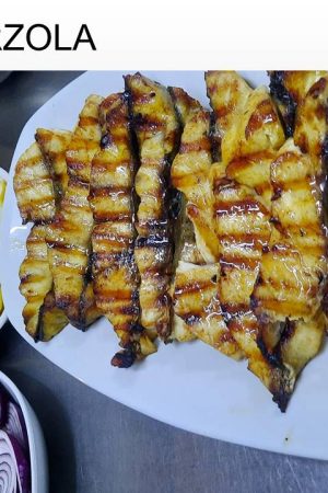 DENİZ LEVREGİ PİRZOLASI