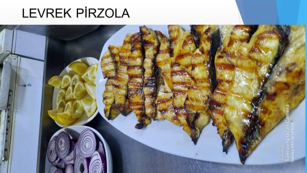 DENİZ LEVREGİ PİRZOLASI