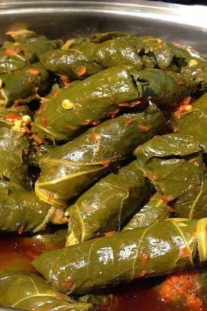 Etli Karalahana Sarması