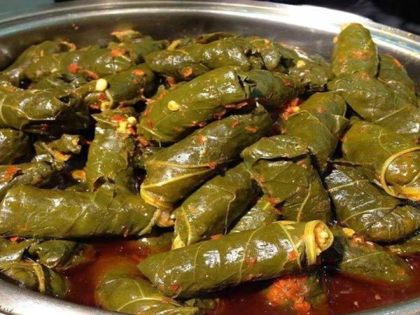 Etli Karalahana Sarması