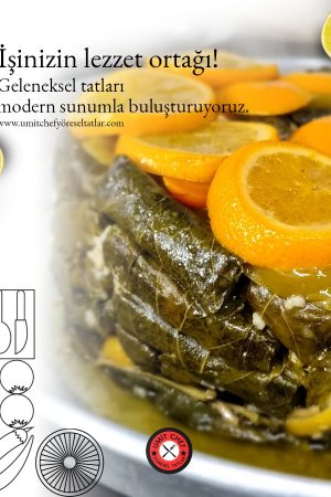 Zeytin Yağlı Dolma Özel