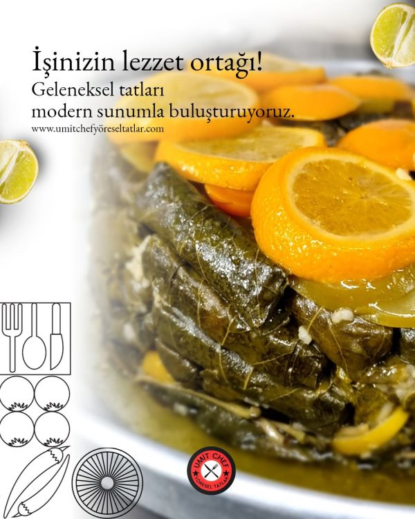 Zeytin Yağlı Dolma Özel