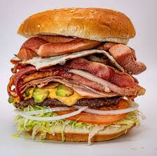 BEEF BURGER